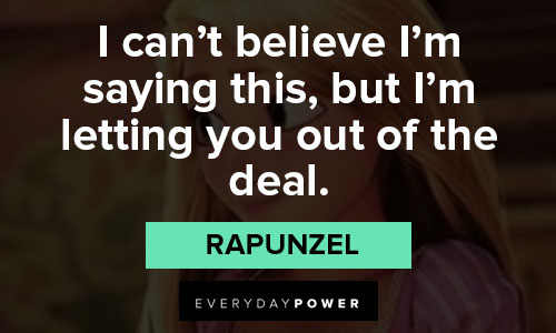 Wise Rapunzel quotes