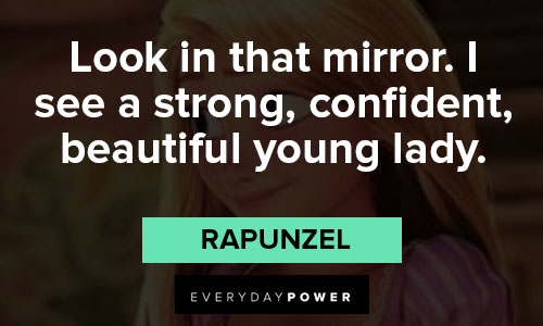Short Rapunzel quotes