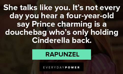 More Rapunzel quotes