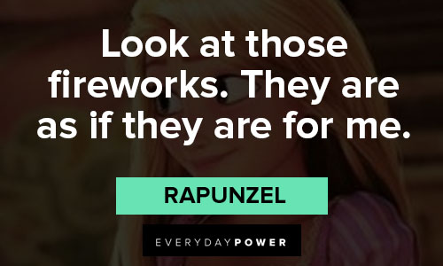 Rapunzel quotes about courage and wisdom