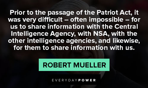 Other Robert Mueller quotes