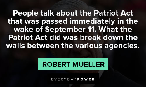 Top Robert Mueller quotes