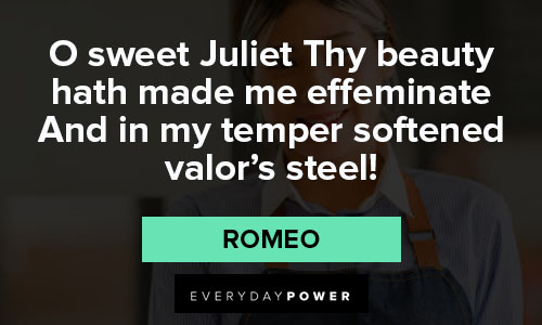 Random Romeo and Juliet quotes