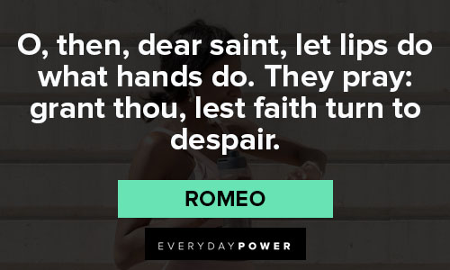 Top Romeo and Juliet quotes