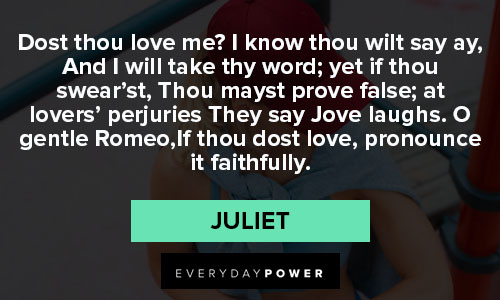 Meaningful Romeo and Juliet quotes