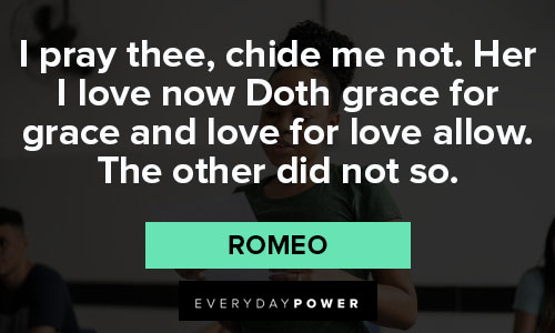 Unique Romeo and Juliet quotes