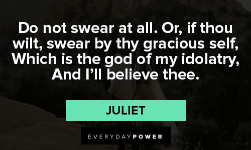 Romeo and Juliet quotes and sayings