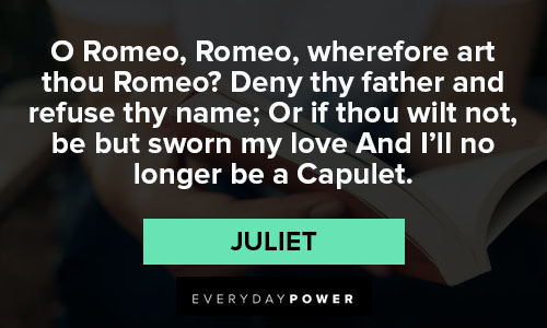 Motivational Romeo and Juliet quotes