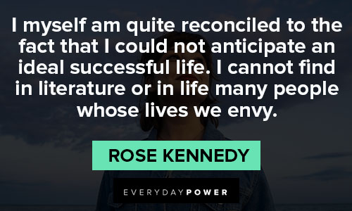 Short Rose Kennedy quotes