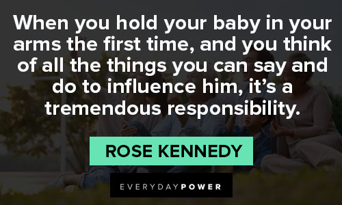 Positive Rose Kennedy quotes