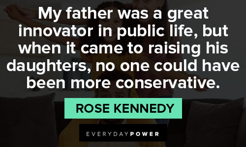 Rose Kennedy quotes to helping others