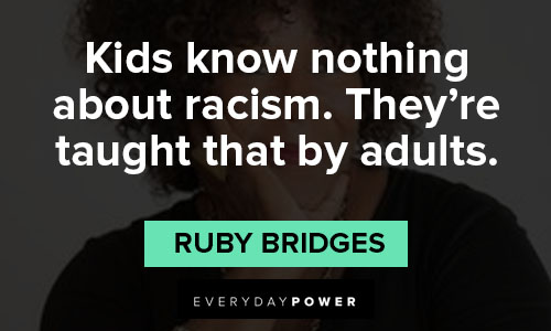 Best ruby bridges quotes