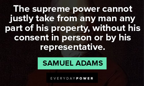 Inspirational Samuel Adams quotes