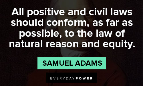 Samuel Adams quotes and sayings
