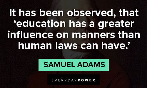 Meaningful Samuel Adams quotes