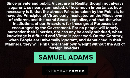 Freedom Samuel Adams quotes
