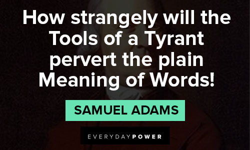 Epic Samuel Adams quotes