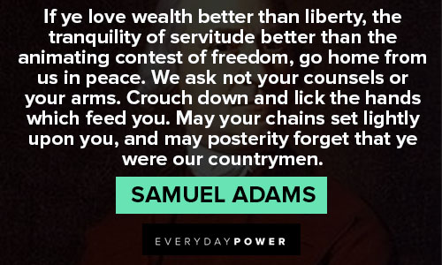 Other Samuel Adams quotes