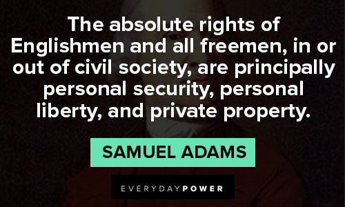 Wise Samuel Adams quotes