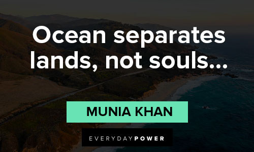 separation quotes about ocean separates lands, not souls