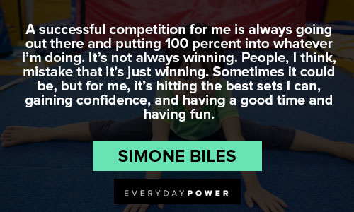 Amazing Simone Biles quotes