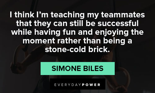 Cool Simone Biles quotes