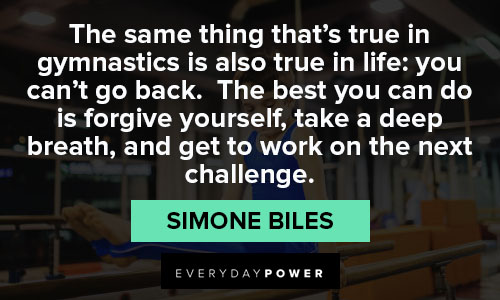 Special Simone Biles quotes