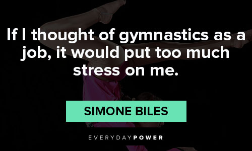 Unique Simone Biles quotes