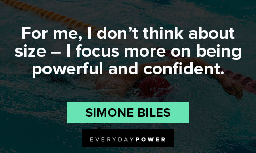 Simone Biles quotes for Instagram
