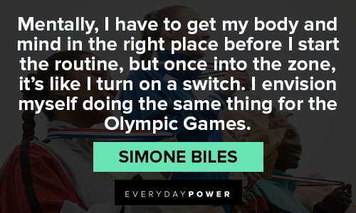Simone Biles quotes and sayings