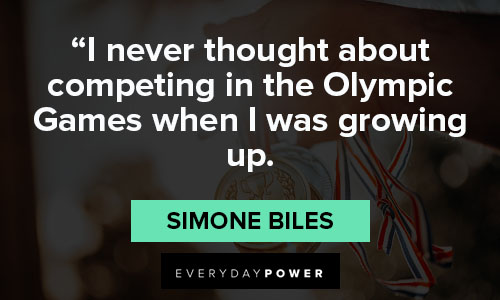 Simone Biles quotes that will encourage you