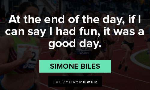 Simone Biles quotes about life