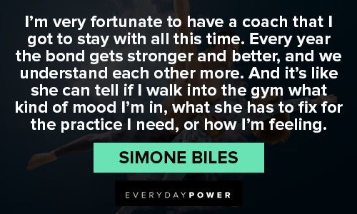 Wise Simone Biles quotes