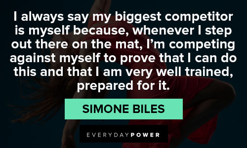 Funny Simone Biles quotes