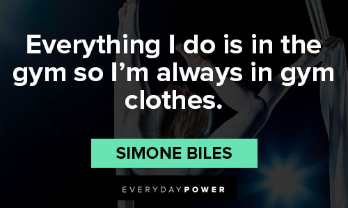 Wise and inspirational Simone Biles quotes