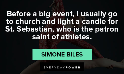 Simone Biles quotes