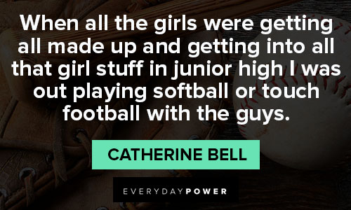 softball quotes for girls