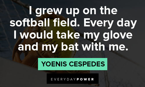 softball quotes to motivate you