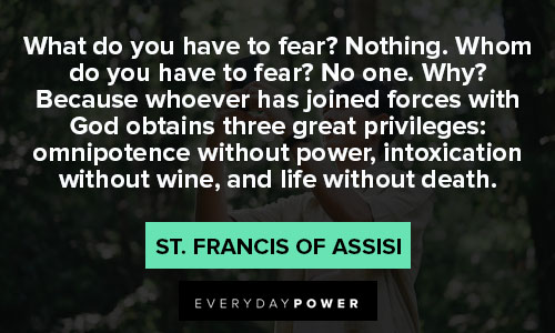 Best St. Francis of Assisi quotes