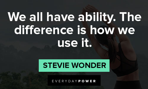 Motivational Stevie Wonder quotes