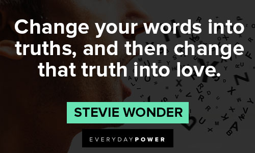 Wise Stevie Wonder quotes