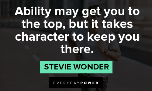 Motivational Stevie Wonder quotes