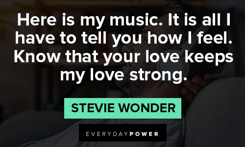 Wise and inspirational Stevie Wonder quotes