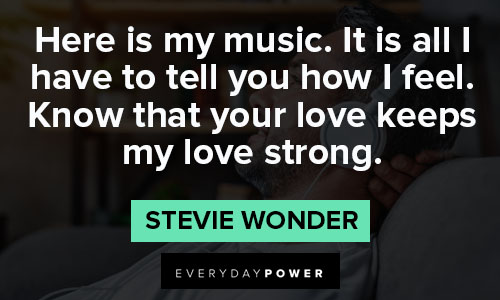 Stevie Wonder For your love (lyrics) 