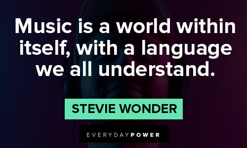 Favorite Stevie Wonder quotes