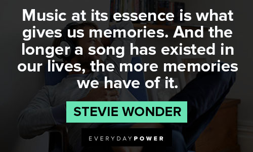 Amazing Stevie Wonder quotes