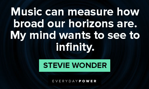 Cool Stevie Wonder quotes