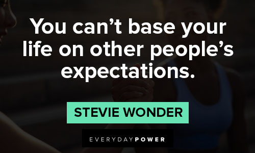 Epic Stevie Wonder quotes