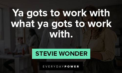 Best Stevie Wonder quotes