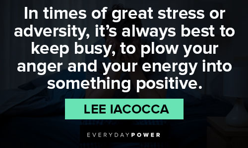 positive stress quotes